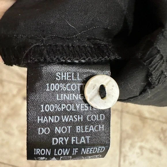 GAME DAY Black Dress w Football Sequins and Puffy Sleeves Size XL - Picture 8 of 9